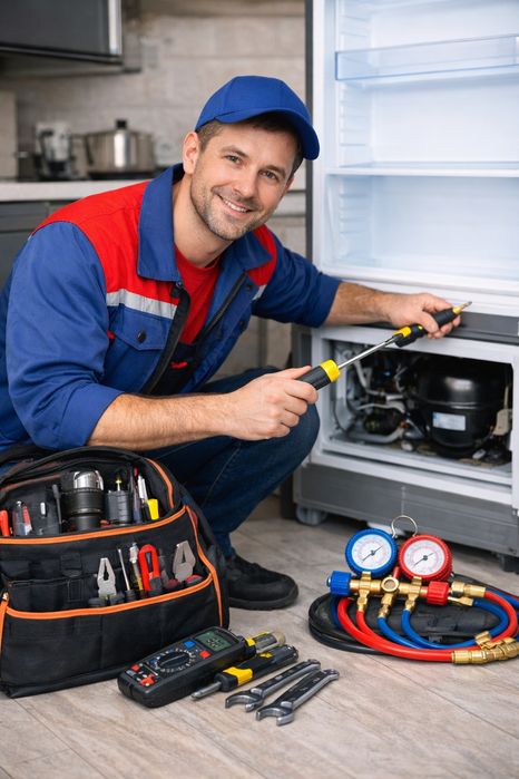 Ремонт холодильников Астана Ремонт морозильников