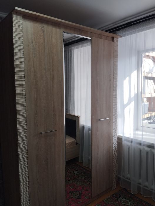 Сдаётся трёхкомнатная квартира