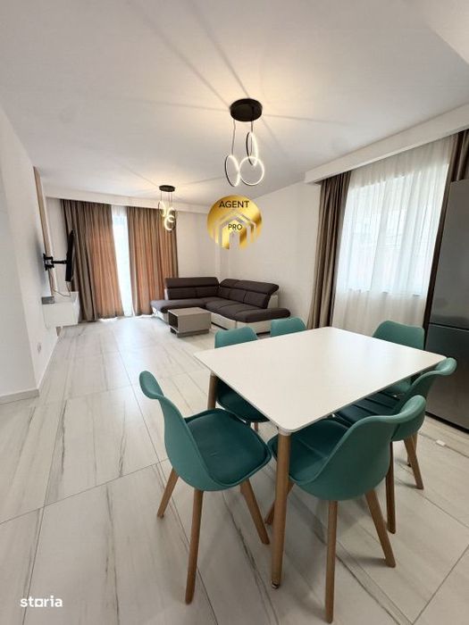 Apartament 3 Camere + Teren 100 mp - Prima Inchiriere - Disponibil Ime