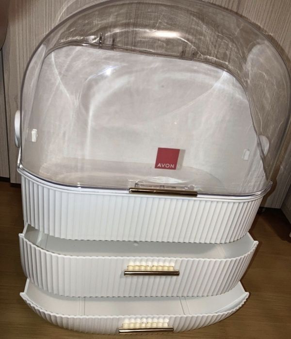 Organizator de make up/cosmetice cu sertare