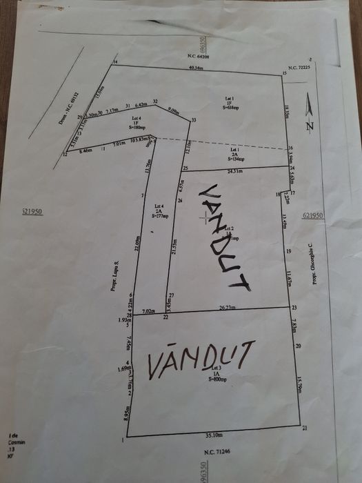 Teren intravilan Ciurea curent tras, fântâna