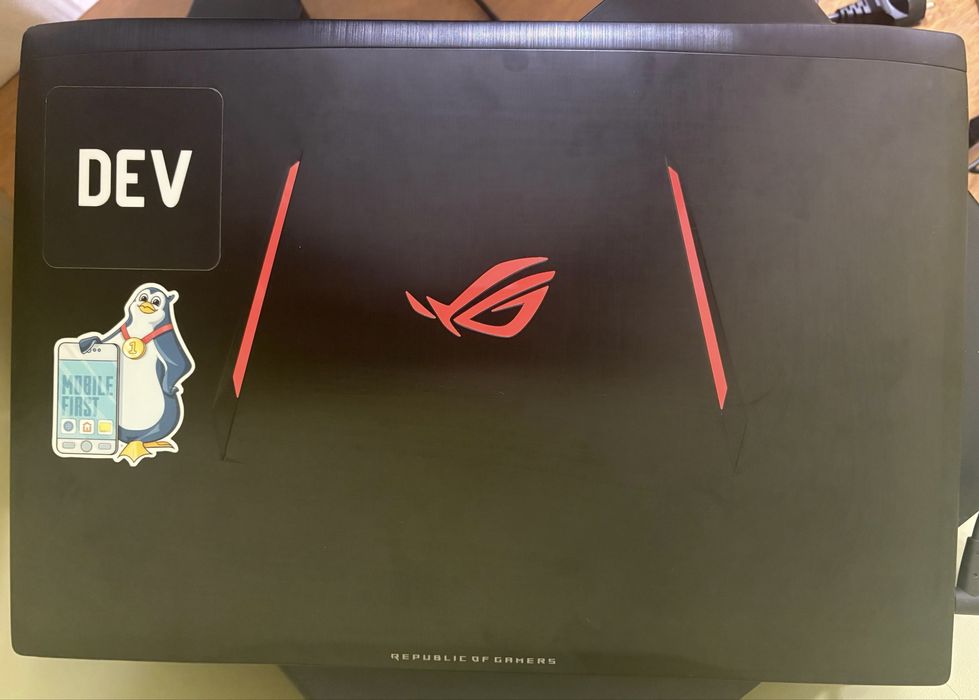 Игровой ноубук Asus ROG STRIX