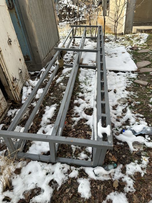 Полка стеллаж металлический