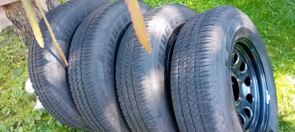 Anvelope Bridgestone Dueler 195/80/15