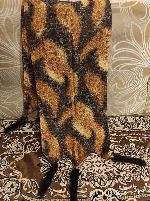 Шаль советская бу