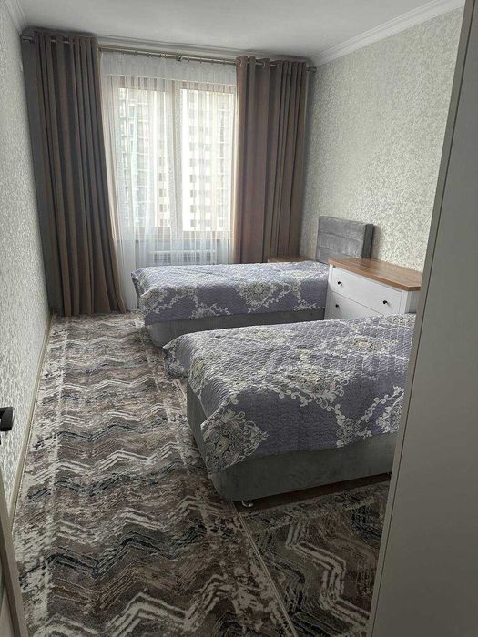 Срочно сдам 3- комнаты  7/11 жилой комплекс Манзара ситй