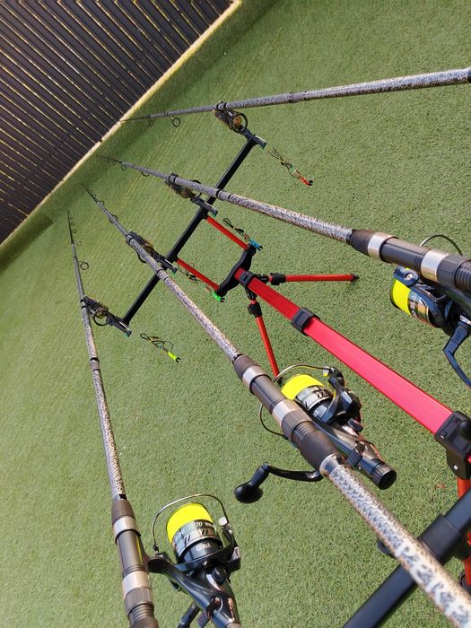 SET. Complet Pescuit la Crap. 4 x4 

Produs NOU cu livrare prin curier