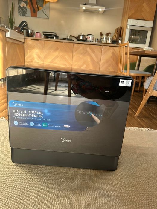 Настольная посудомойка Midea