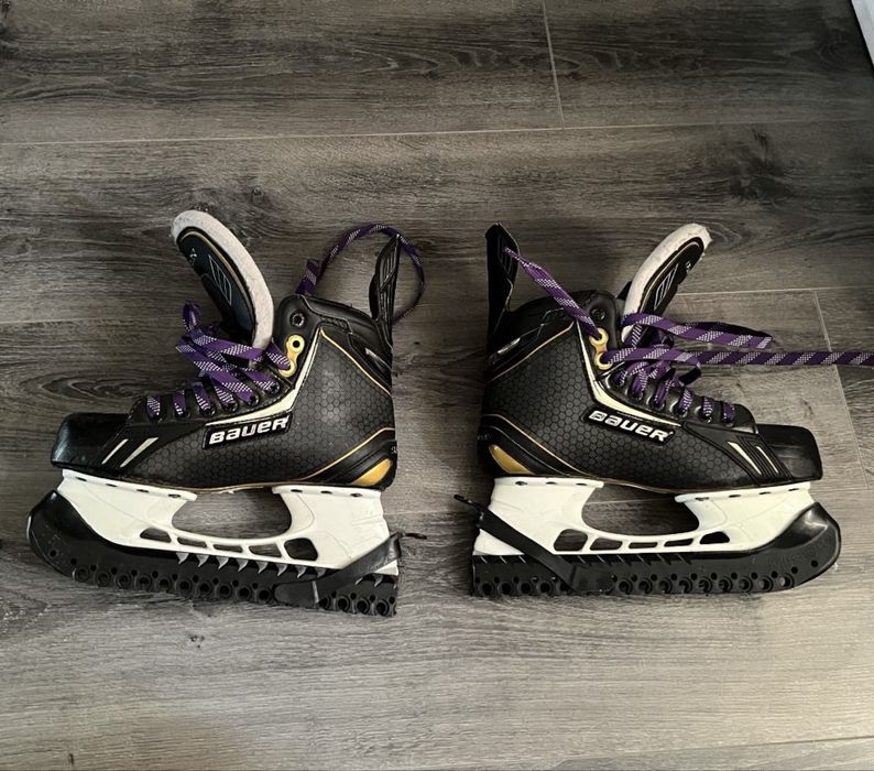 bauer supreme one8 хоккейные полупрофессиональные коньки