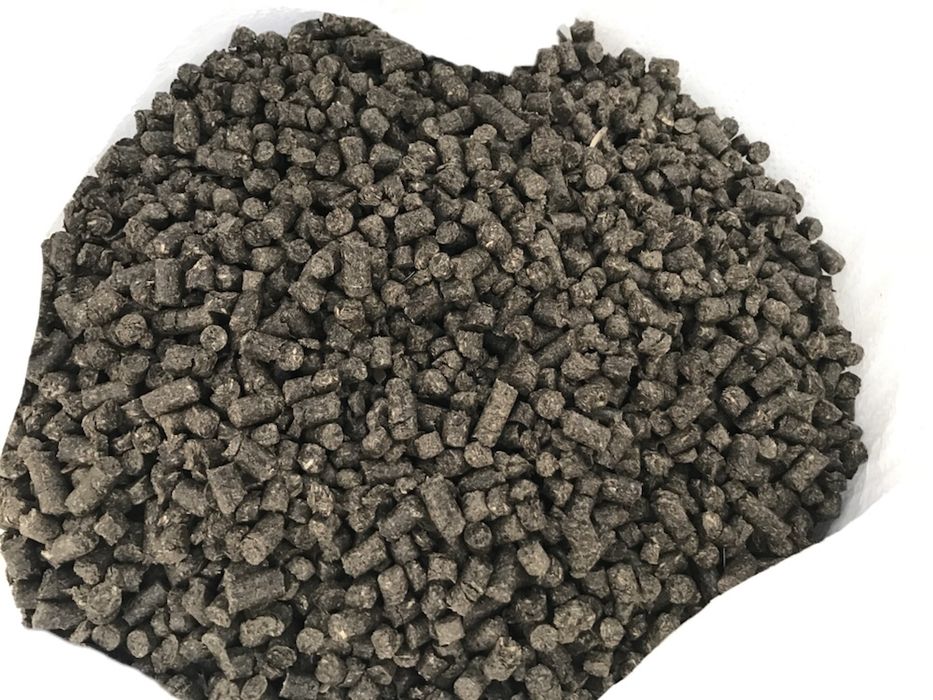 Пелети от слънчогледова шлюпка