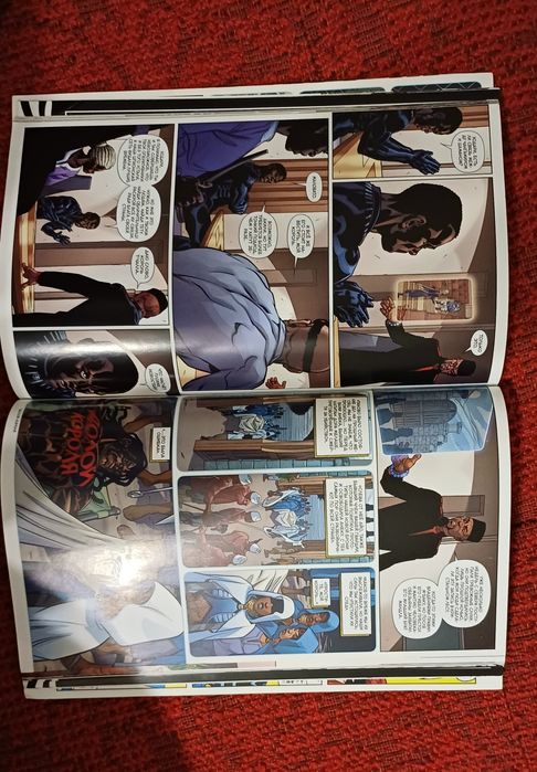 Комикс "Черная пантера"