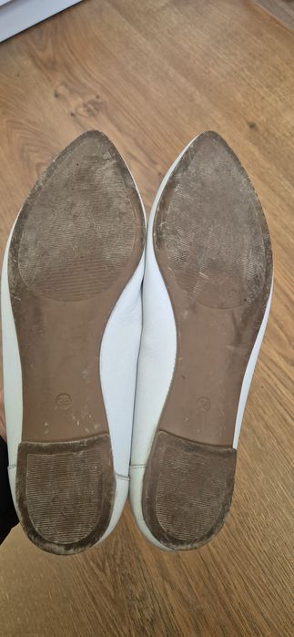 Balerini din piele naturala