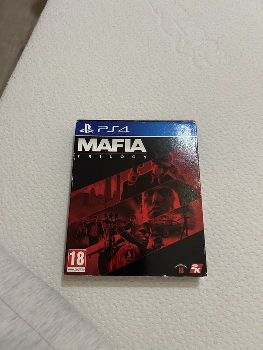 Cd-uri ps 4 ,mafia 1,2 si 3