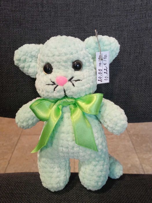 Ръчно изработени играчки амигуруми