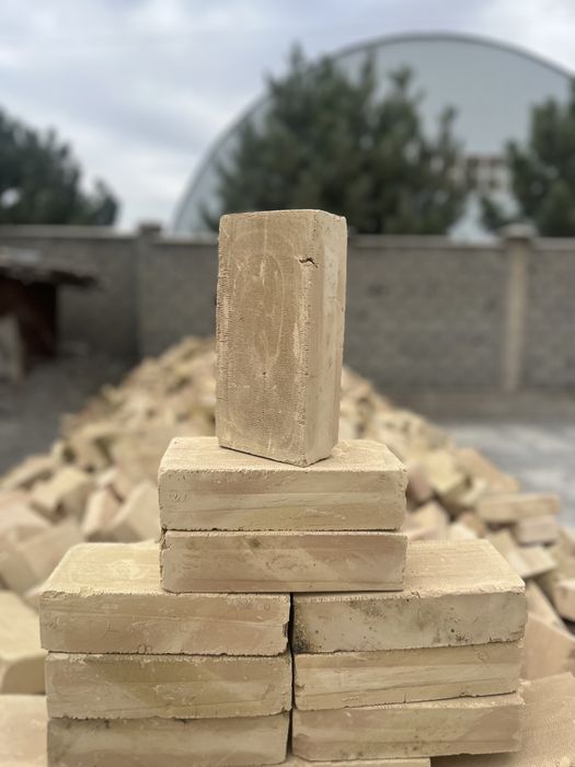 Жжённый кирпич Піспен қыш кірпіш