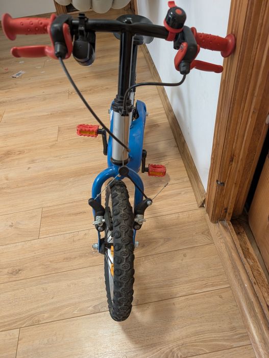 Bicicleta cu roti ajutătoare copii 2-6 ani