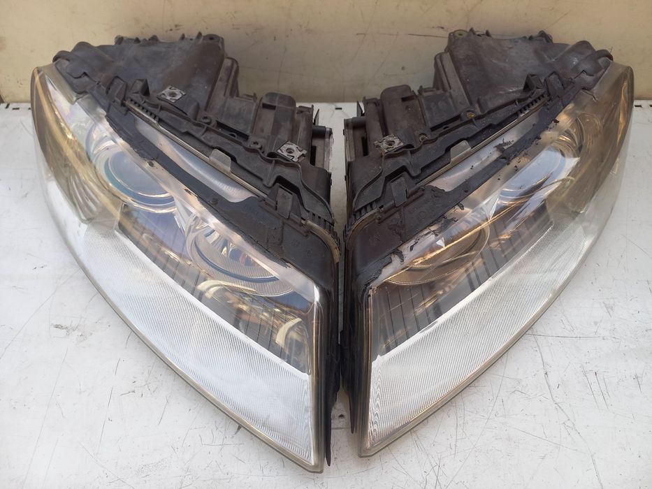 Фарове Audi A8 D3