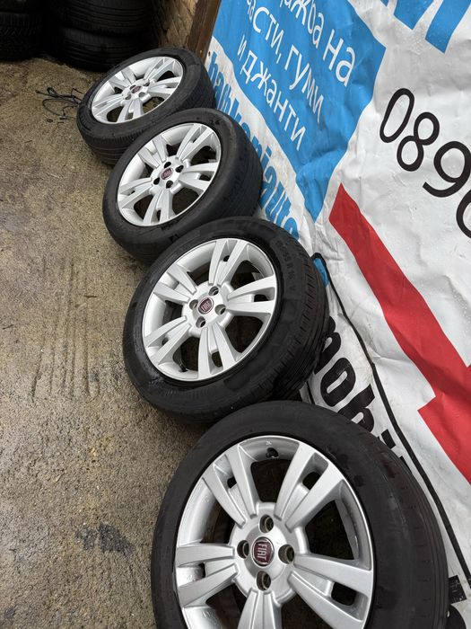 16 4х98 джанти с гуми