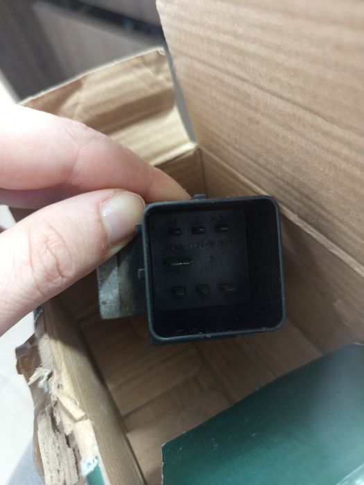 Releu bujii Megane 2