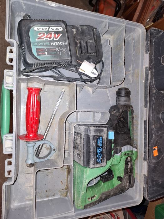 Rotopercutor hitachi