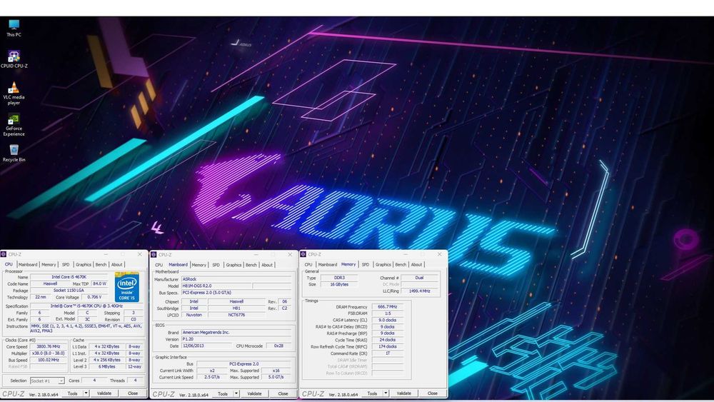 KIT i5K cu K Quad+Placa H81M-DGS R2.0+16GB RAM+Cooler+Shield !! CA NOU !! 300lei