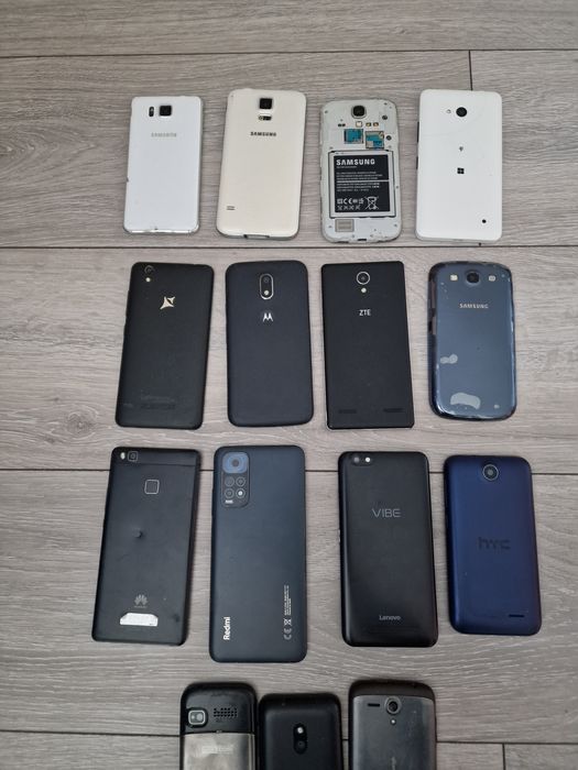 Vând Lot Telefoane Functionale Samsung, Lenovo, HTC, Allview, Motorola