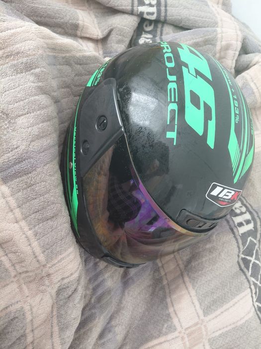 Просто продала мотоцикл