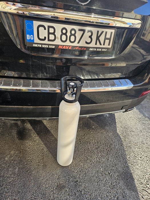 Кислородни бутилки НОВи пълни