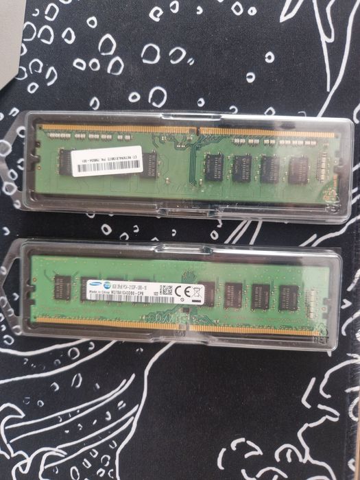 Samsung 16gb (2x8) DDR 4 ОЗУ
