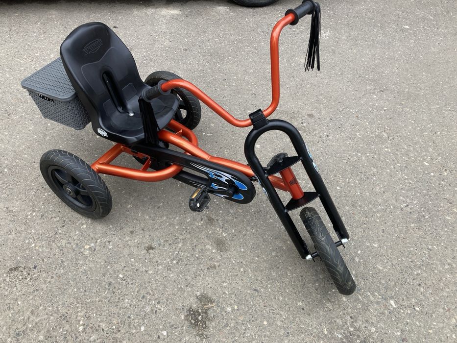 Tricicleta kart Berg Choppy bicicleta copii