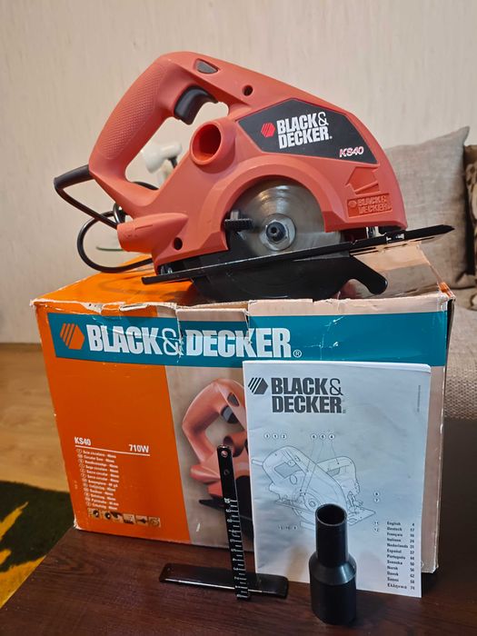 Ръчен циркуляр Black& Decker