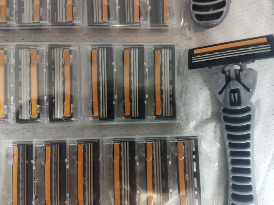 Станок для бритья + 30 лезвий