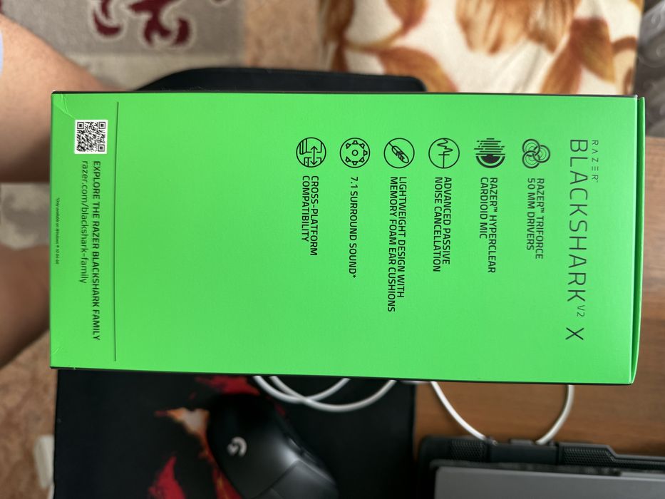 Razer Blackchark v2 X новый