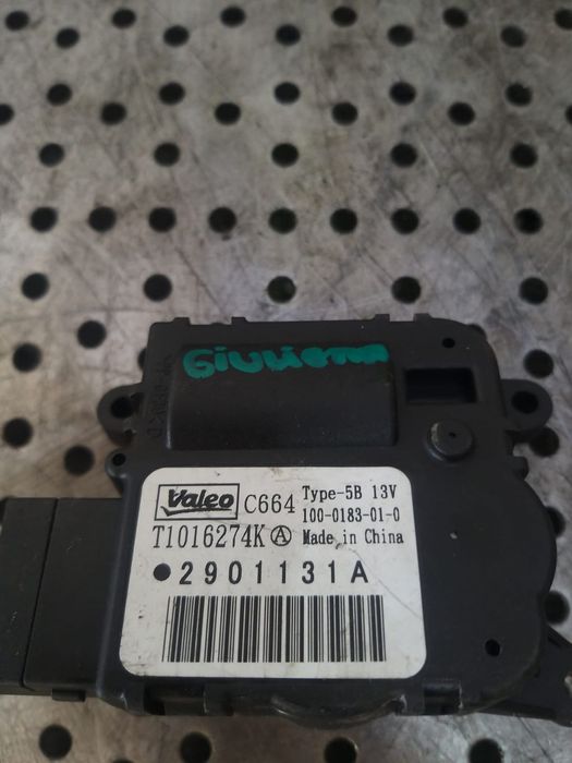 Motoras clapeta aeroterma alfa romeo giulietta 940 t1016274k 2901131a