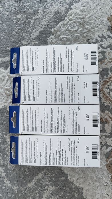 Чернила Epson T112