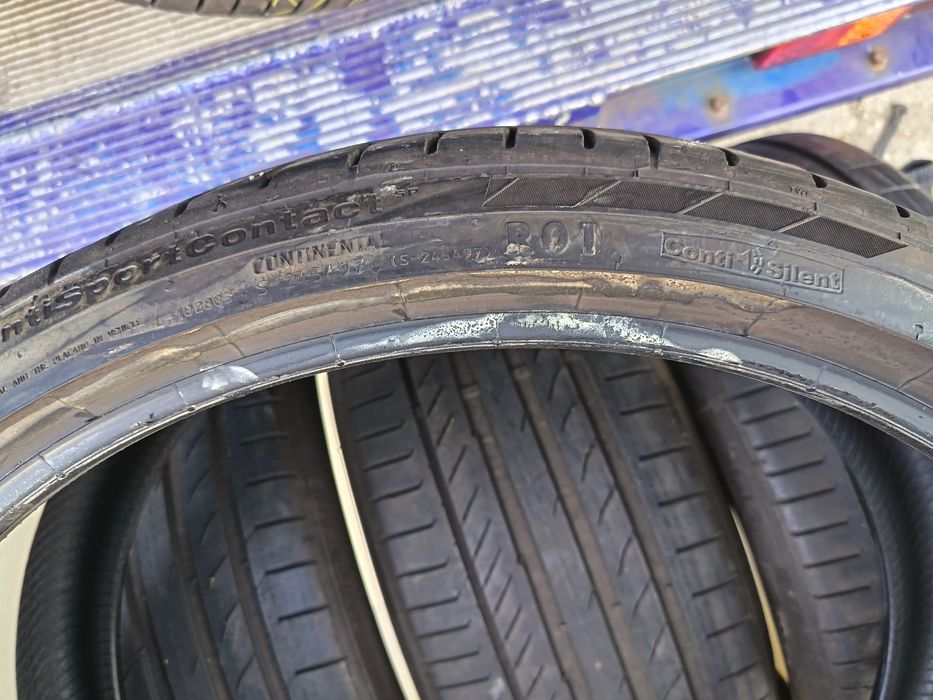 Anvelope vara 265 30 20 continental 2023 +5mm