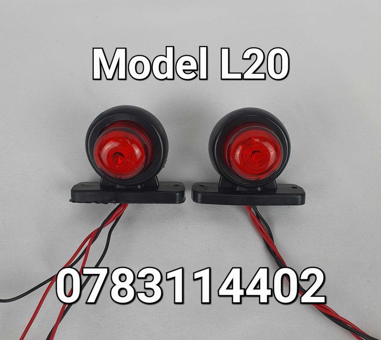 Coarne Remorca–Lampa Numar LED–Lampi Gabarit–Platforma–Trailer–Rulota