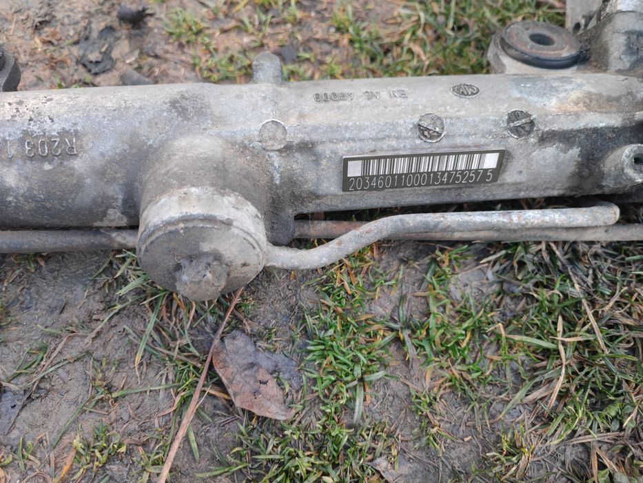 Рейка Мерцедес w203