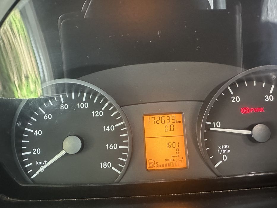 Mercedes Sprinter Autoutilitara