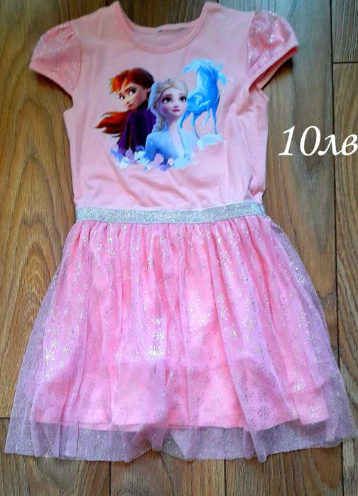 Детски и бебешки рокли на символични цени