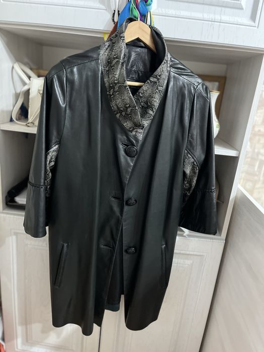 Куртка кожаная женская