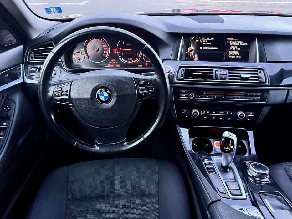 BMW 5 Series 2014 — imagine 3