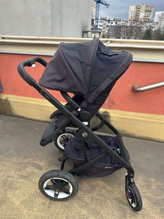 Комбинирана количка Cybex Talos S Black