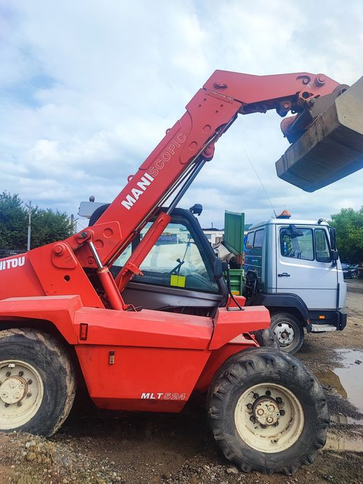 Manitou mlt524 încărcător frontal telescopic