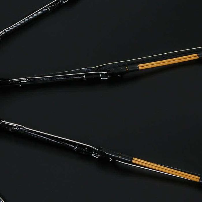 Чадър с автоматично отваряне и затваряне, 10 спици, с калъф, 4 цвята