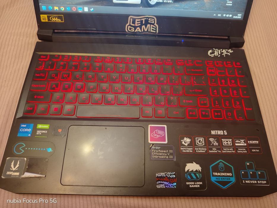 Игровой ноутбук Acer Nitro 5