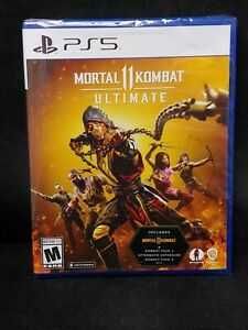 Игра Mortal Kombat 11 Ultimate Edition / Playstation 5 / (PS5) / нова