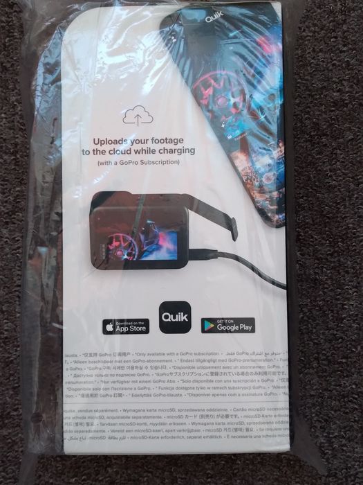 Go Pro 9 Black - sigilat