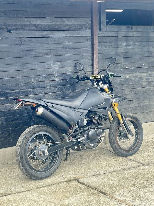 Motocicleta supermoto Kreidler 125 2007 nu( yamaha, suzuki, kawasaki)
