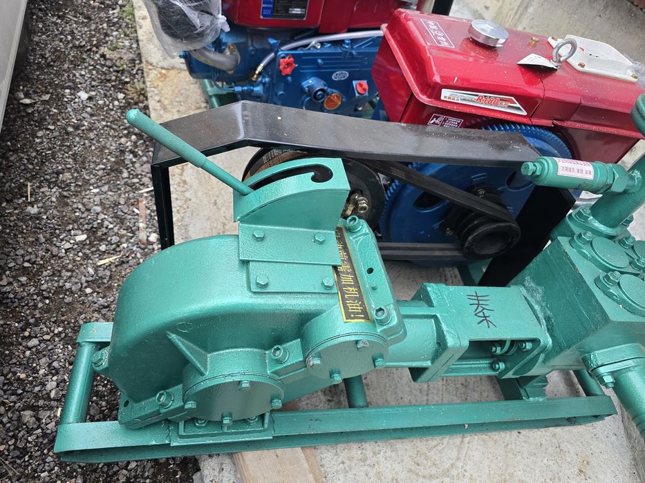 Бутална помпа за сондажна машина за кална вода